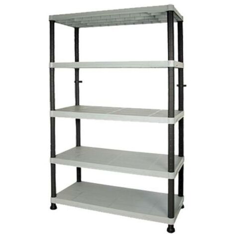 TAYG KIT ESTANTERIA PLASTICO 945=900x400x1800=220005