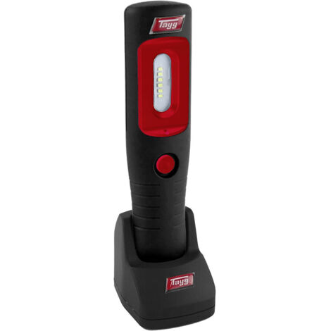 Tayg lámpara trabajo 3w smd led recargable