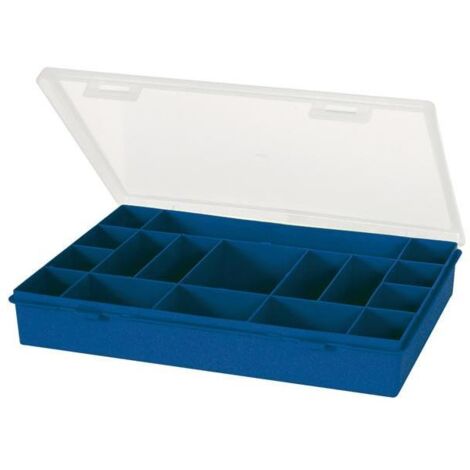 Tayg – Scatola di contenimento – 330 x 274 x 54 mm – 17 – 330 x 274 x 54 mm – Compartimenti