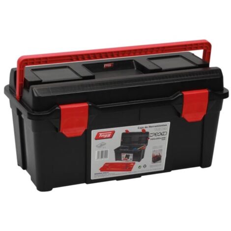 Tayg Werkzeugkasten mit Ablage, 580x285x290 mm, 47,9 L