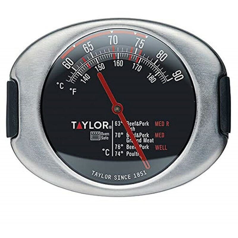 Image of Taylor Pro Sonda Termometro da Forno in Acciaio Inox, 7,5 x 6 x 13 cm