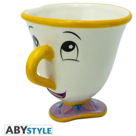 Taza 3d abystyle disney la bella