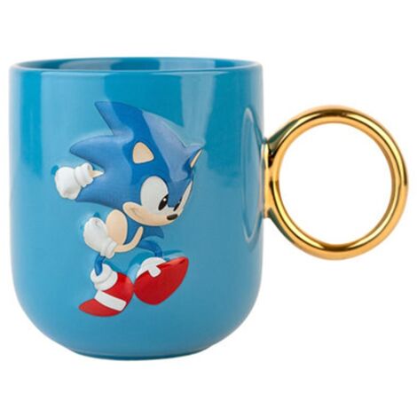 Taza 3D Sonic The Hedgehog 350ml