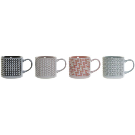 TAZA 453ML 13,5X9,5X9CM GRES SURTIDO