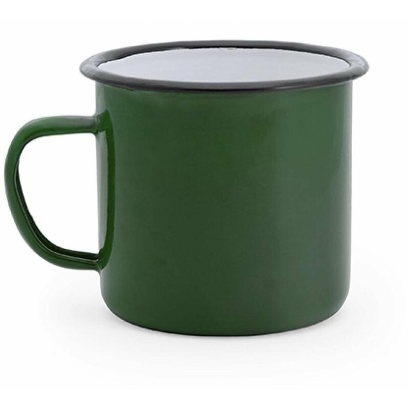 

Taza Anon Verde Botella/Blanco Talla Única Adulto