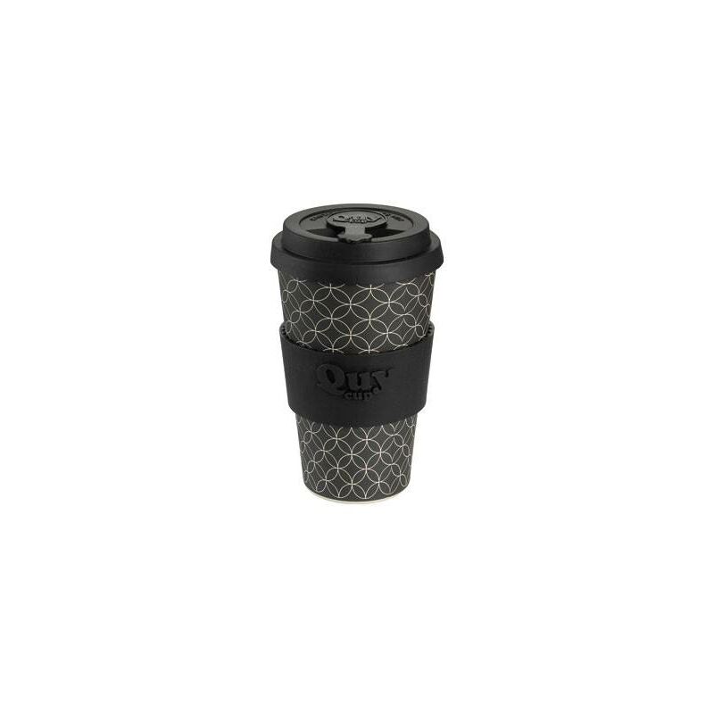 

Taza Bamboo con Tapa 400ml Infinito - Quy Cup