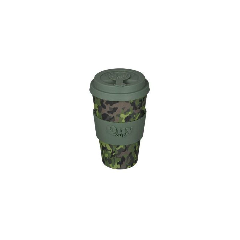 

Taza Bamboo con Tapa 400ml Camuflaje - Quy Cup
