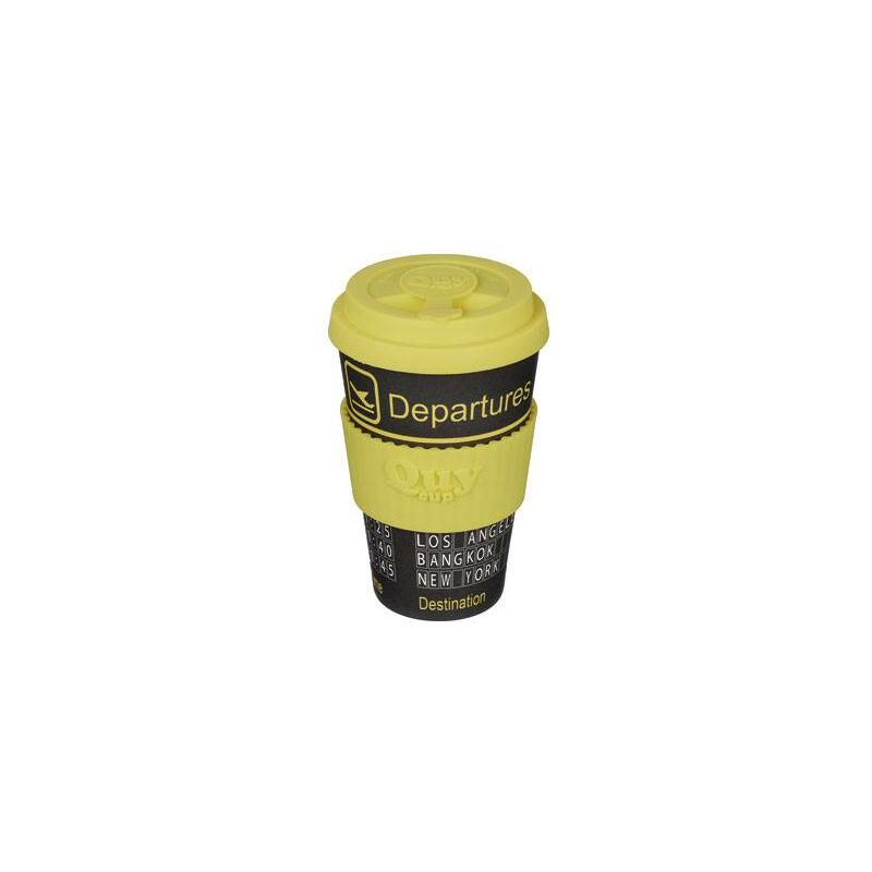 

Taza Bamboo con Tapa 400ml Salidas - Quy Cup