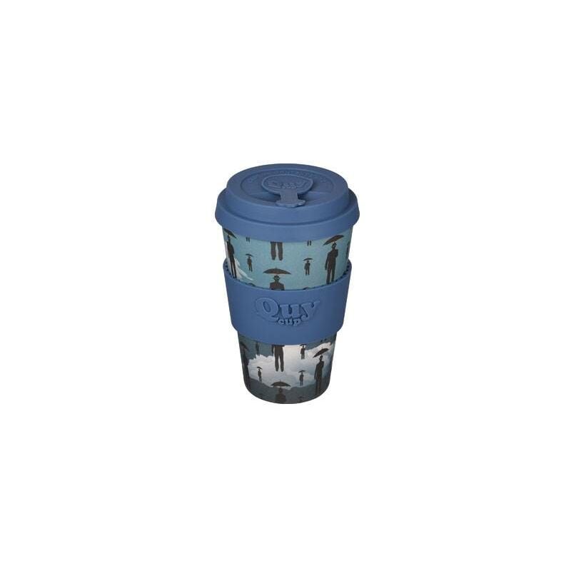 

Taza Bamboo con Tapa 400ml Paraguas - Quy Cup