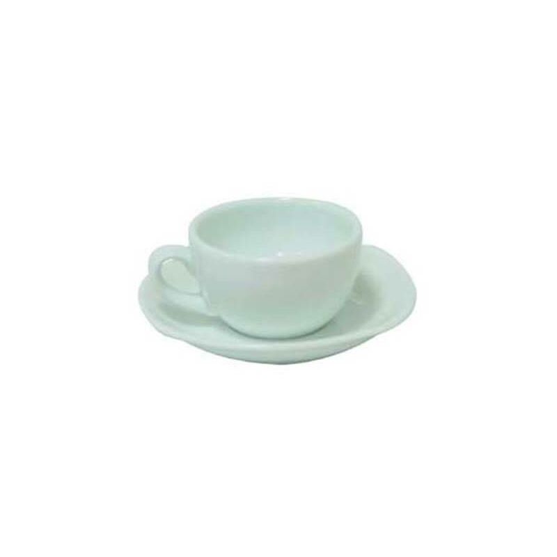 

Taza Café Porcel Blanca Juego 6u 3692/3593