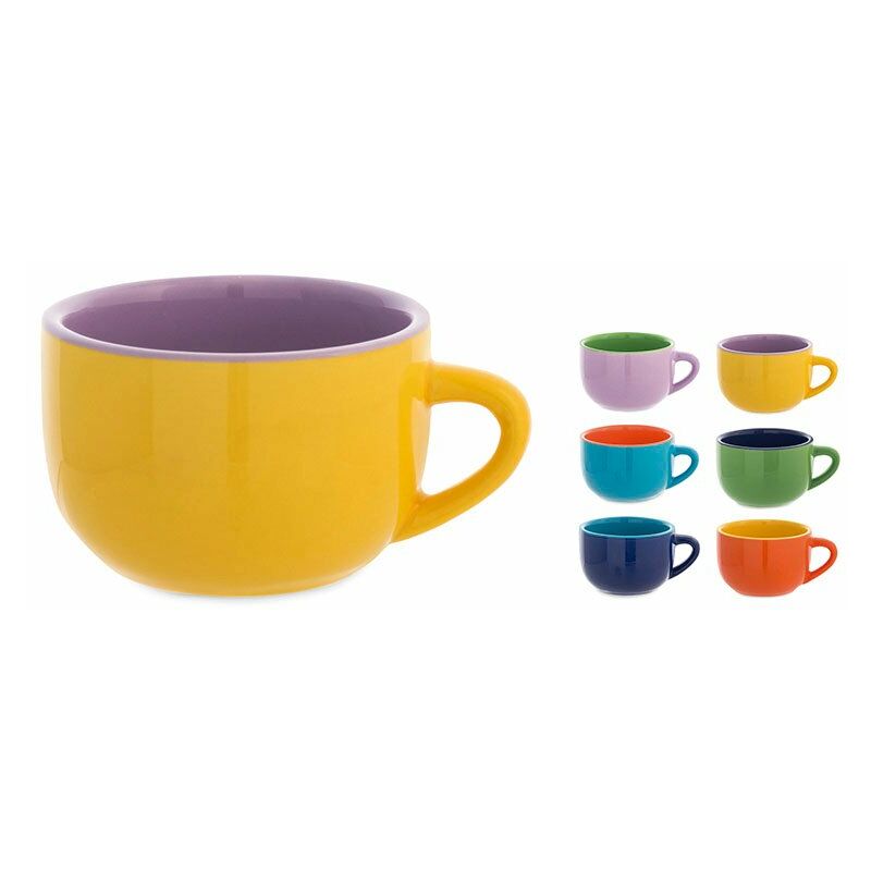 

Taza Cafe Ceramica Samba S/Plato 115Cc