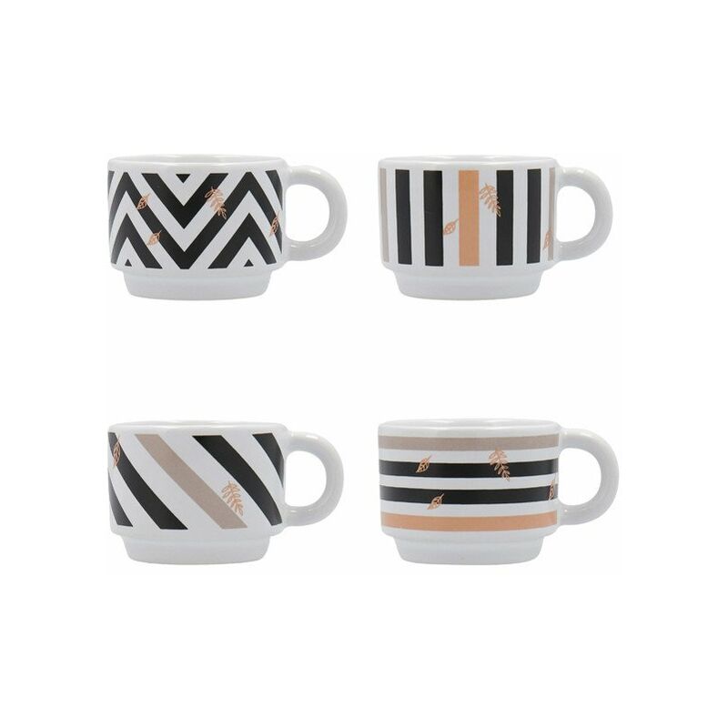 

Taza Cafe Set 4 Apil In Love 25x18x30cm