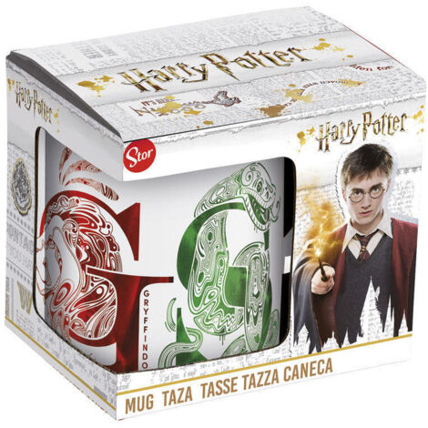 TAZA CERAMICA 325 ML CON CAJA HARRY POT