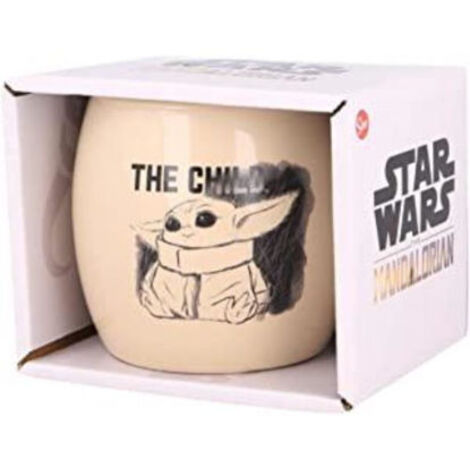 Taza ceramica globe 380ml en caja regalo de Mandalorian &39The Child&39 &39Colección Young Adult&39 (6/36) STEV