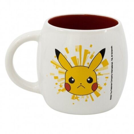 TAZA CERAMICA GLOBE 380ML POKEMON PIKACHU - EHLIS