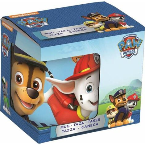 Taza Ceramica Patrulla Canina