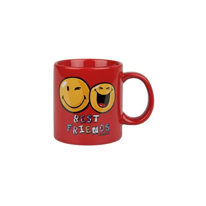 

Taza cerámica Smiley best friends