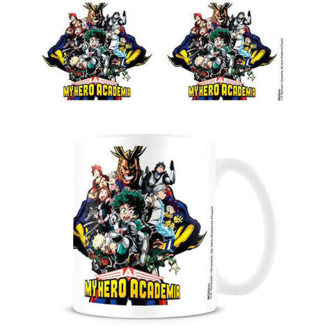 Taza Character Burst My Hero Academia