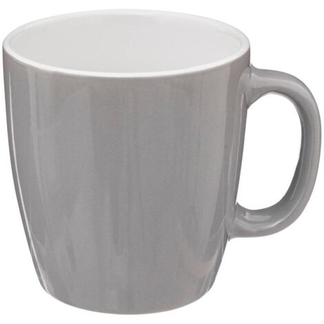 Taza clásica gris 18 cl. - Sg secret de gourmet