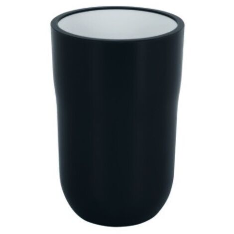 Taza COCCO Negra Spirella