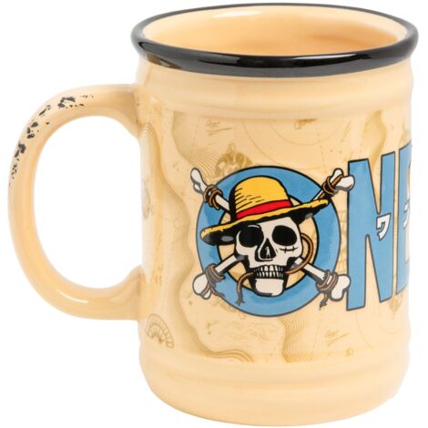 Taza con forma paladone one piece