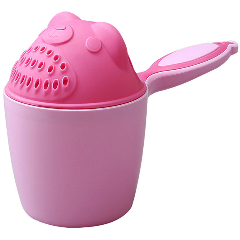 

Taza de Baby Shampoo, Accesorios de bano para ninos, rosa