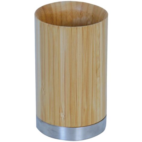 Taza de Bambú y Acero Inoxidable MSV