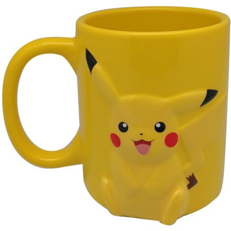 Taza de cerámica 3D de Pokémon PK00026