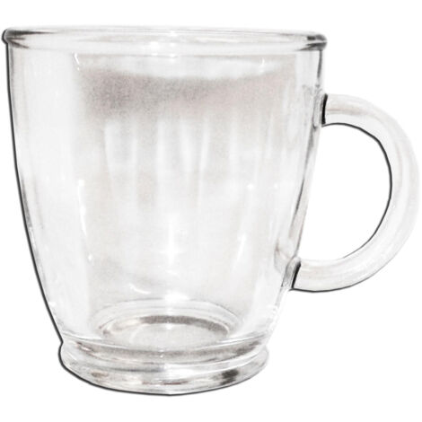 Taza de cristal Finstock Eco Julius 38 cl - Set de 6 piezas