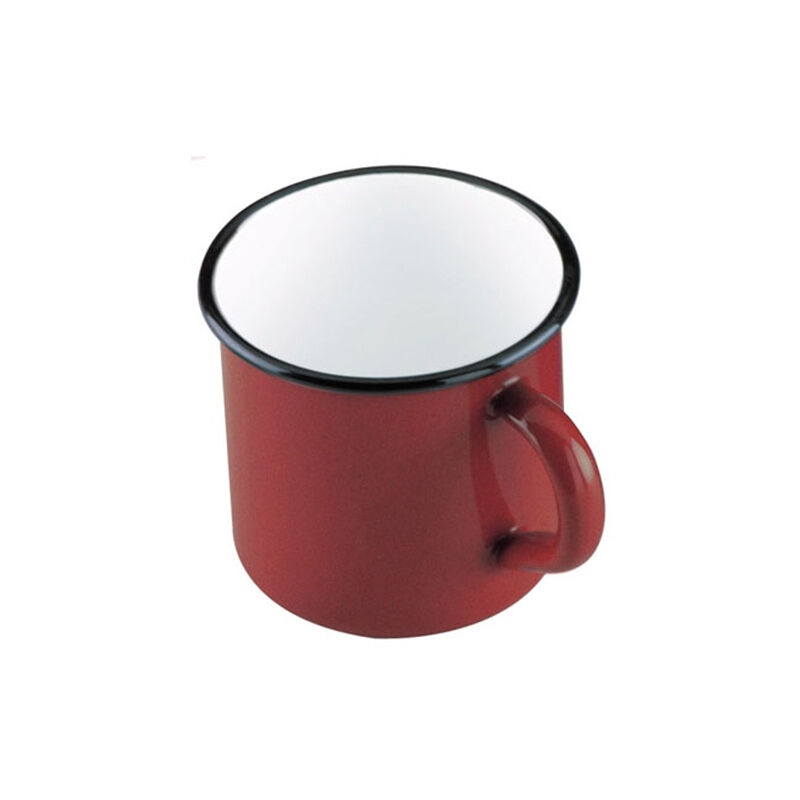 

Ibili - POTE TAZA MUG ESMALTE ROJO 8 CM