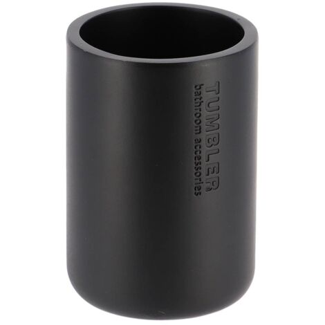 Taza de poliresina - negro mate - Tendance