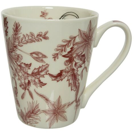 Taza de porcelana 12cm.