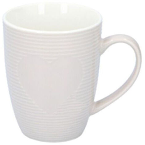 Taza de porcelana Corazón Cc 300 Edco