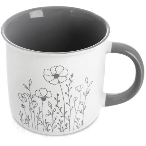 Taza de porcelana de 400 ml