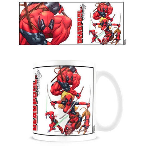 Taza Deadpool Marvel