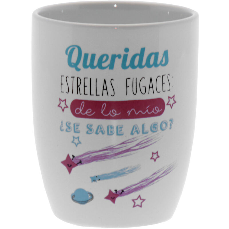 

Taza Desayuno Cerámica Decorada Estrella