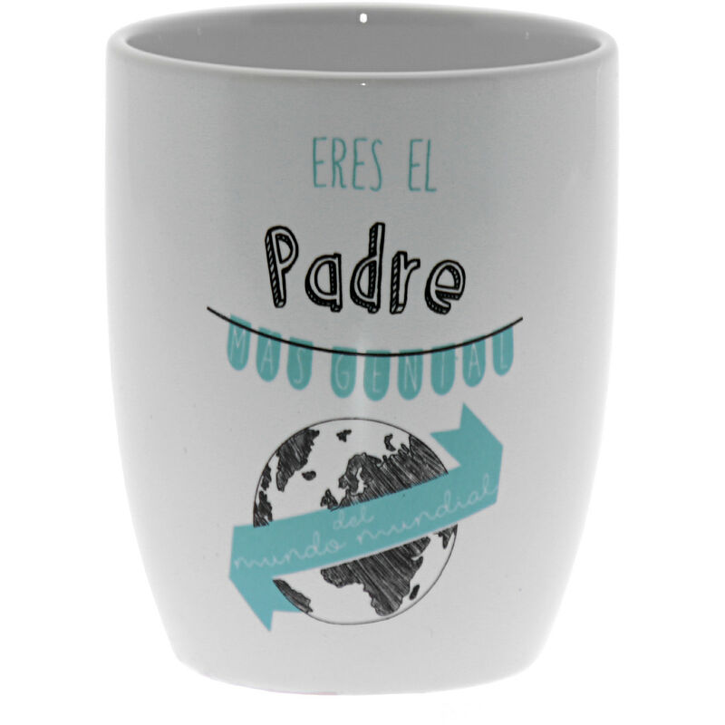 

Taza Desayuno Cerámica Decorada Padre