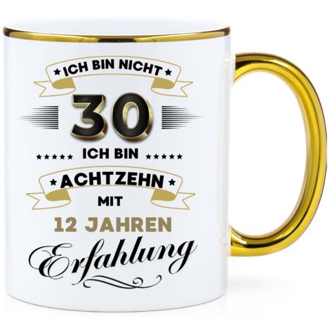 Taza divertida, regalo para un 30 cumpleaños