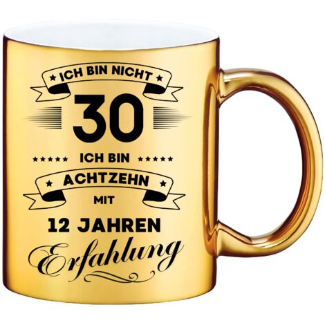 Taza divertida, regalo para un 30 cumpleaños