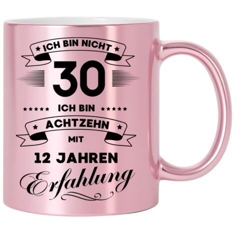 Taza divertida, regalo para un 30 cumpleaños