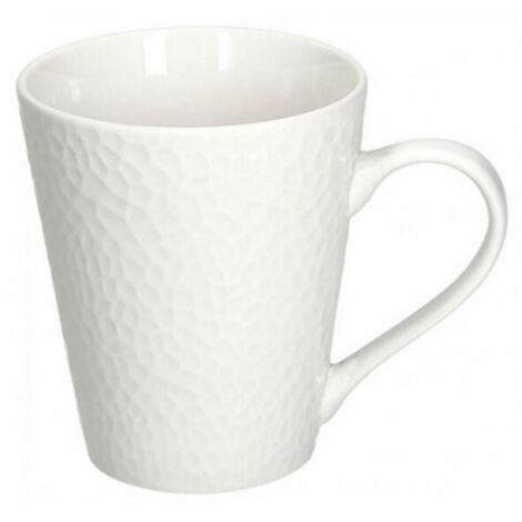 Taza en porcelana blanca GOLF Line 320cc