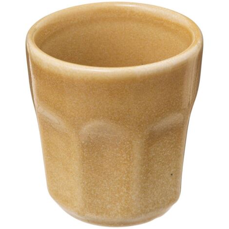 Taza espresso roma 8cl amarilla - Sg secret de gourmet