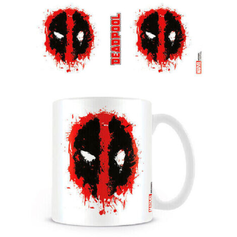 Taza Estampa Deadpool Marvel