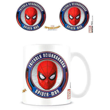 Taza Friendly Neighborhood Spiderman Marvel