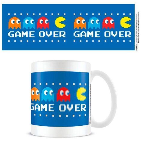 Taza Game Over Pac Man