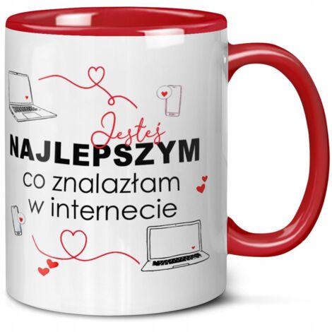 TAZA GRAN IDEA DE REGALO DE SAN VALENTÍN PARA ÉL O ELLA ERES EL MEJOR