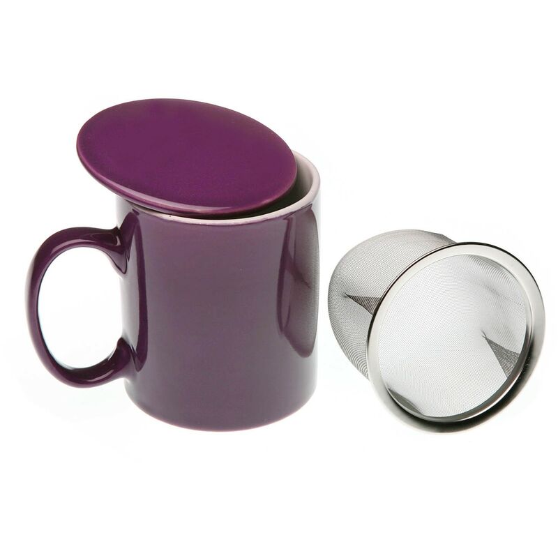 

Taza infusion peplo morado lis Rogal