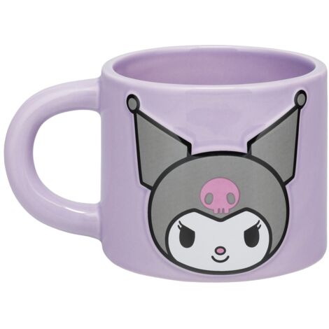 Taza Kuromi Hello Kitty 400ml