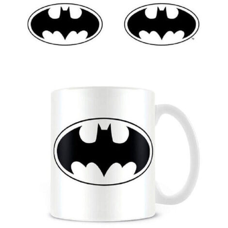 Taza Logo Batman DC Comics