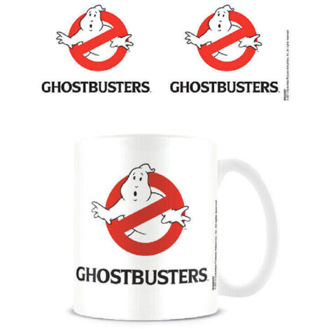 Taza Logo Cazafantasmas Ghostbusters